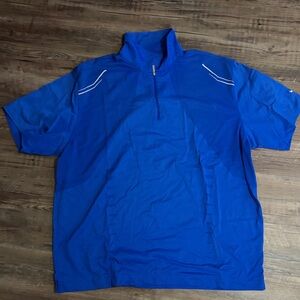 Nike Blue Men's Polo Shirt
